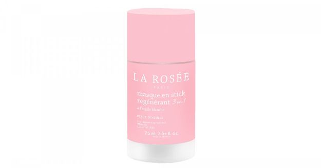 Picture of La Rosée Masque en Stick regenerant 3-en-1 a l' argile blanche 75ml